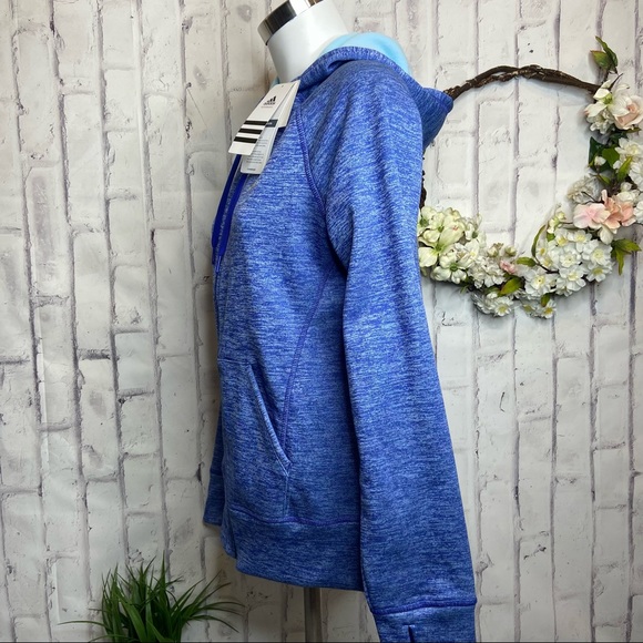 Adidas zip up hoodie - Picture 4 of 11